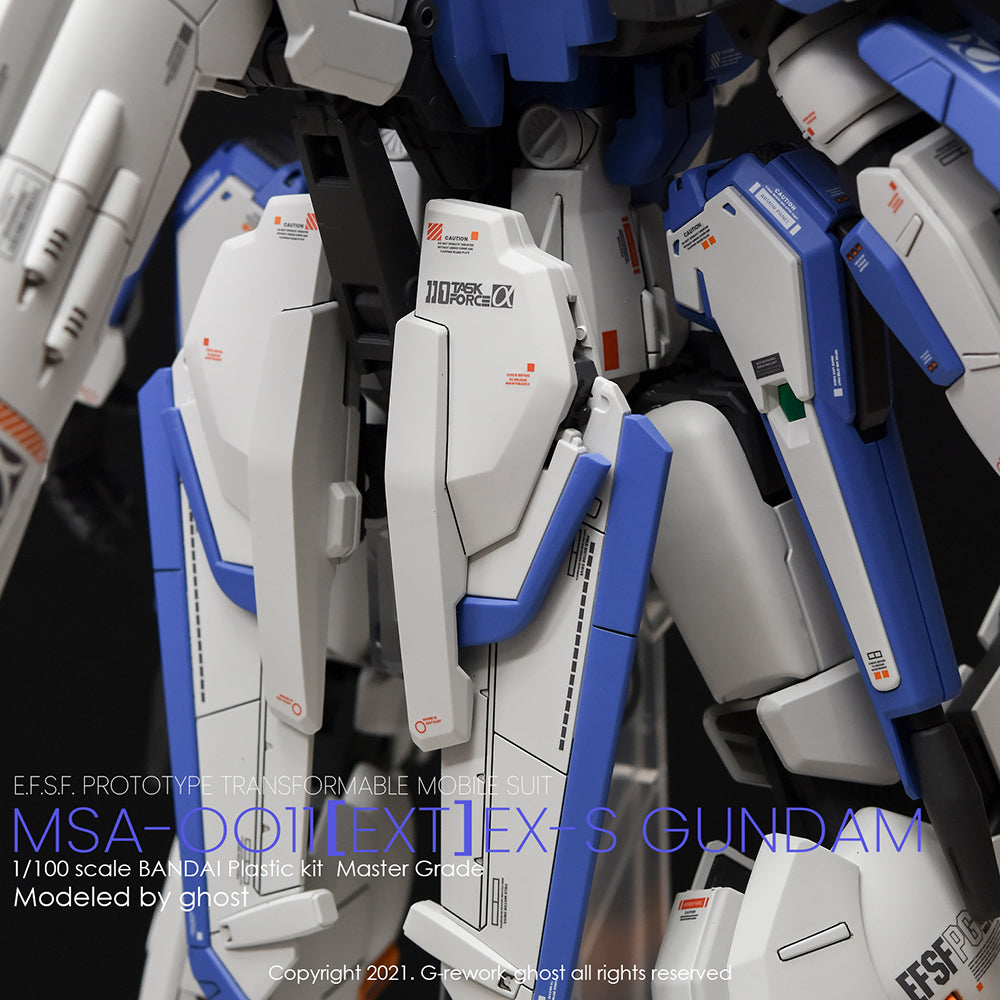 G-REWORK - [MG] EX-S 1.5 Water Decal