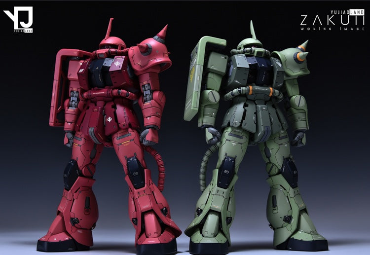 YJL 1/100 Zaku II ver.2.0 Conversion Kit