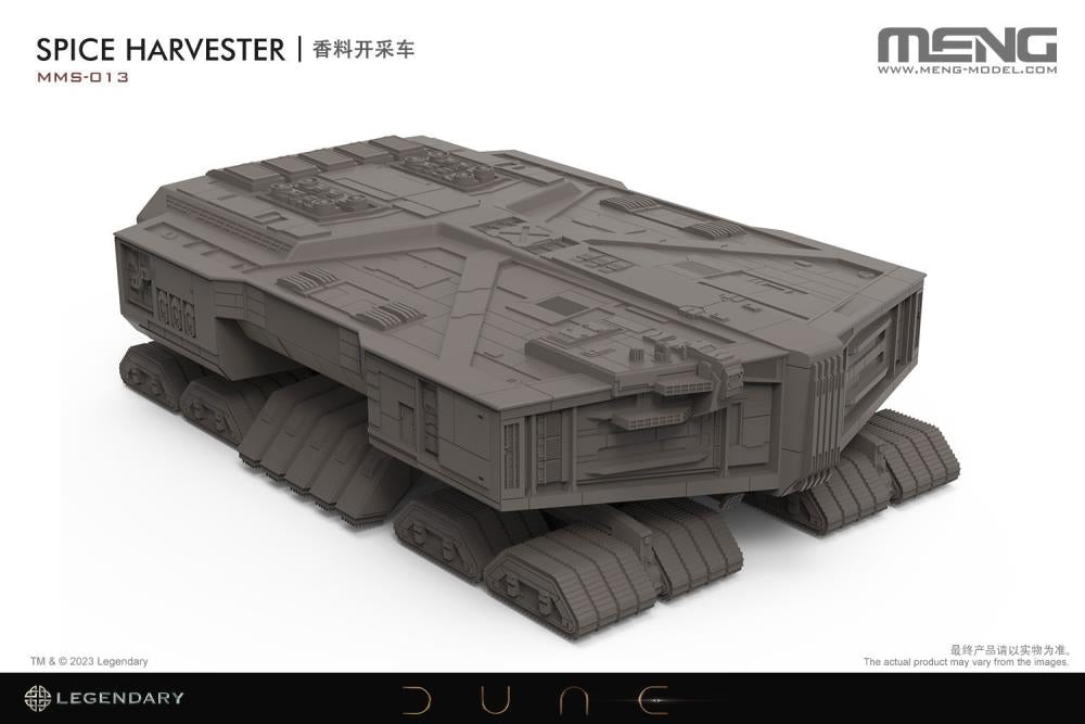 Dune MMS-013 Spice Harvester Model Kit