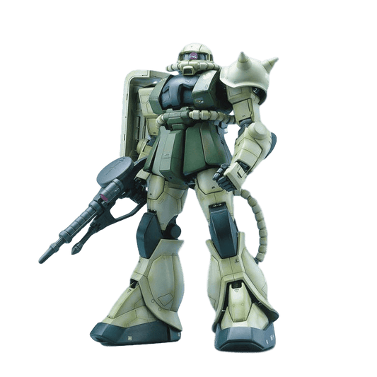 PG MS-06F Zaku II 1/60 (Green)