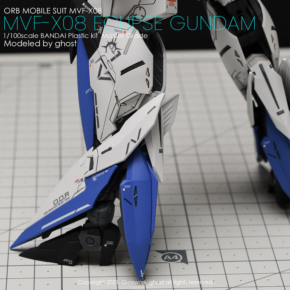 G-REWORK - [MG] Eclipse GUNDAM Water Decal