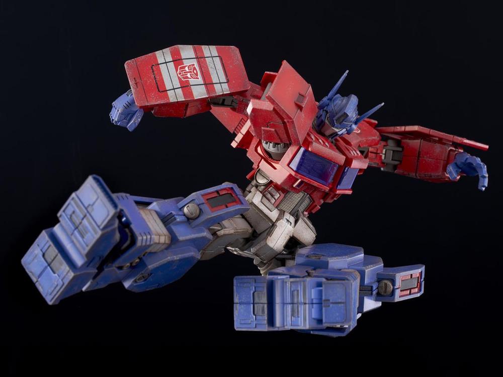 Transformers Furai Action Optimus Prime Figure (IDW Ver.)