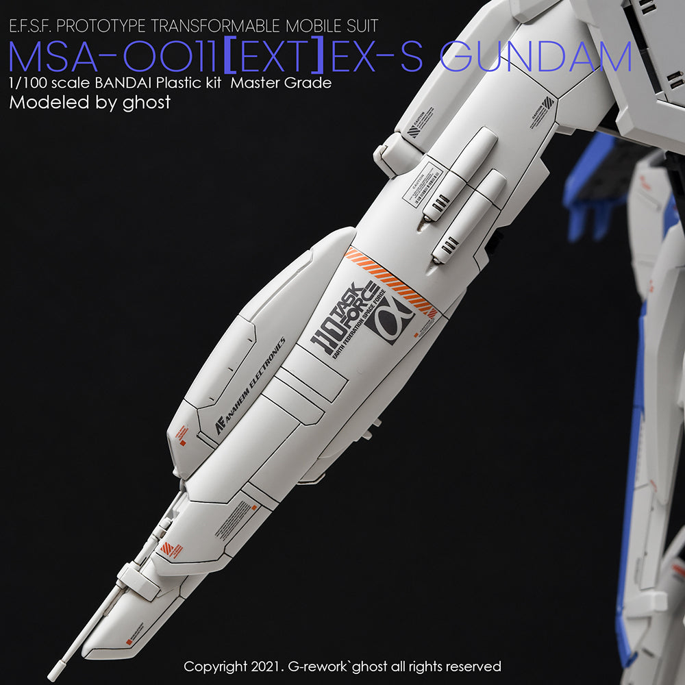 G-REWORK - [MG] EX-S 1.5 Water Decal