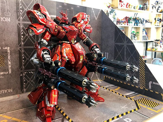 MG SAZABI ALL HOLO WATER DECAL