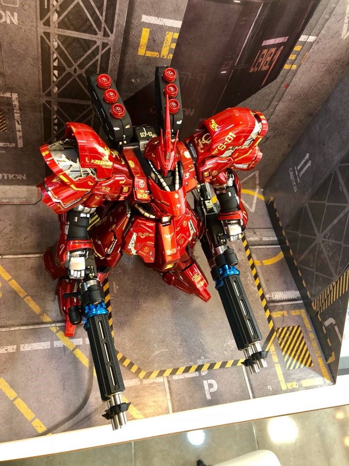 MG SAZABI ALL HOLO WATER DECAL