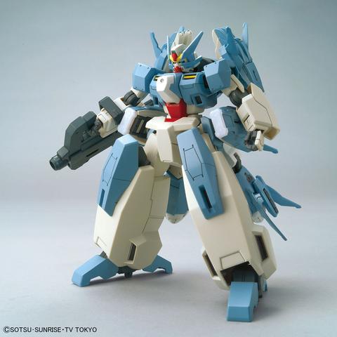 HGBD #06 Seravee Gundam Scheherazade