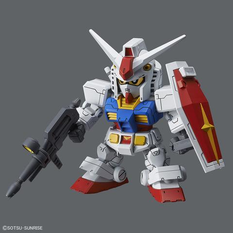 SD/CS #01 Cross Silhouette RX-78-2 Gundam
