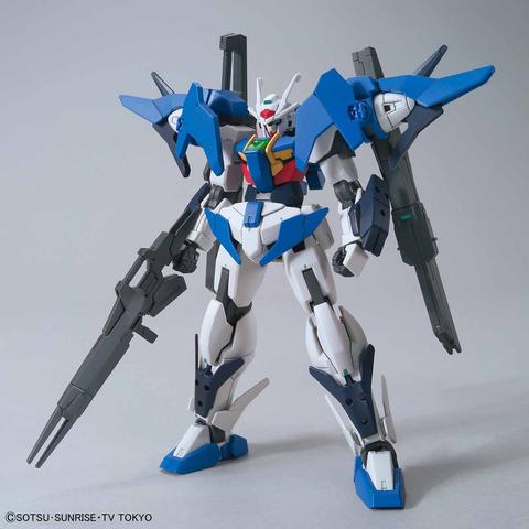HGBD #14 Gundam 00 Sky