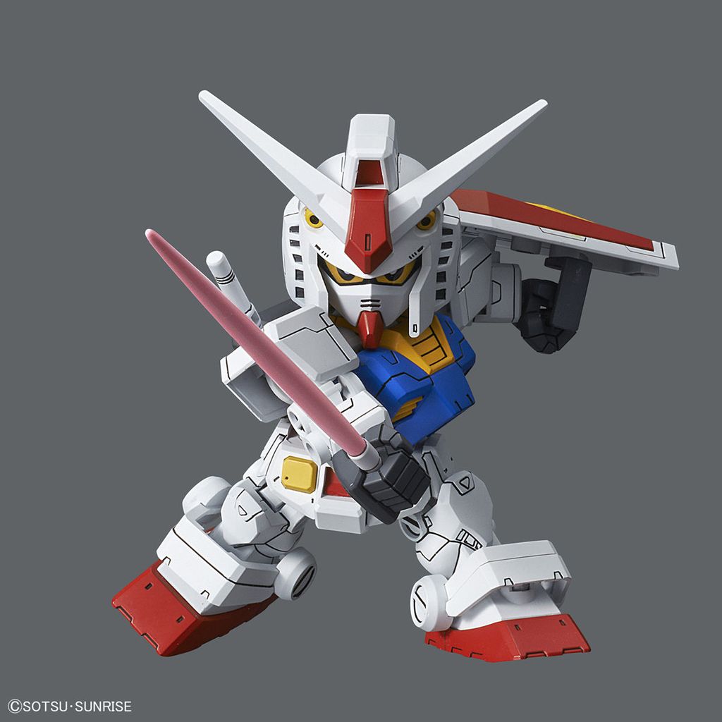 SD/CS #01 Cross Silhouette RX-78-2 Gundam