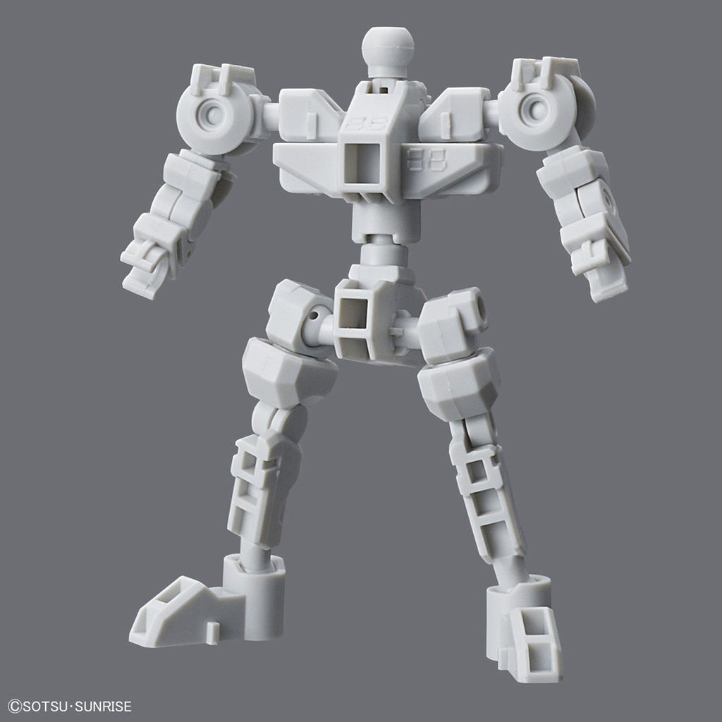 SD/CS  RX-78-2 & Cross Silhouette [Frame Set]