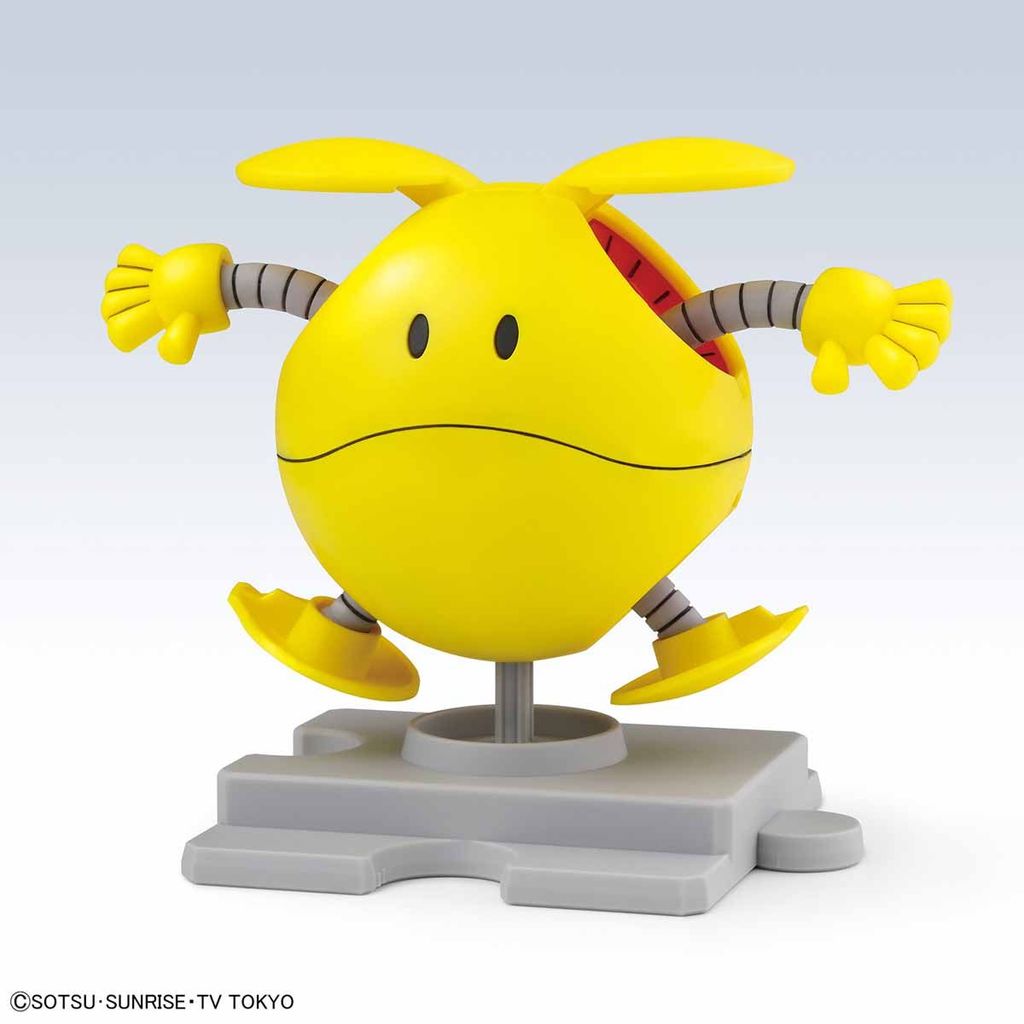 Haropla #06 Haro Happy Yellow