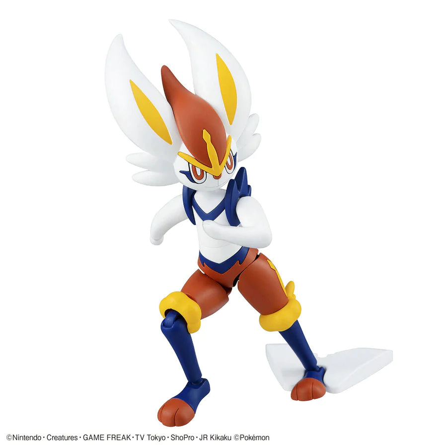 Pokemon Cinderace/Pyrobut Model Kit