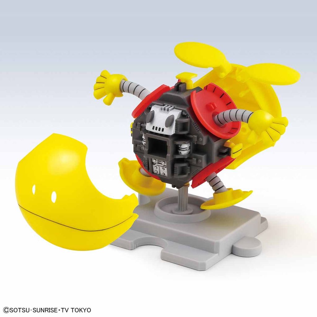 Haropla #06 Haro Happy Yellow