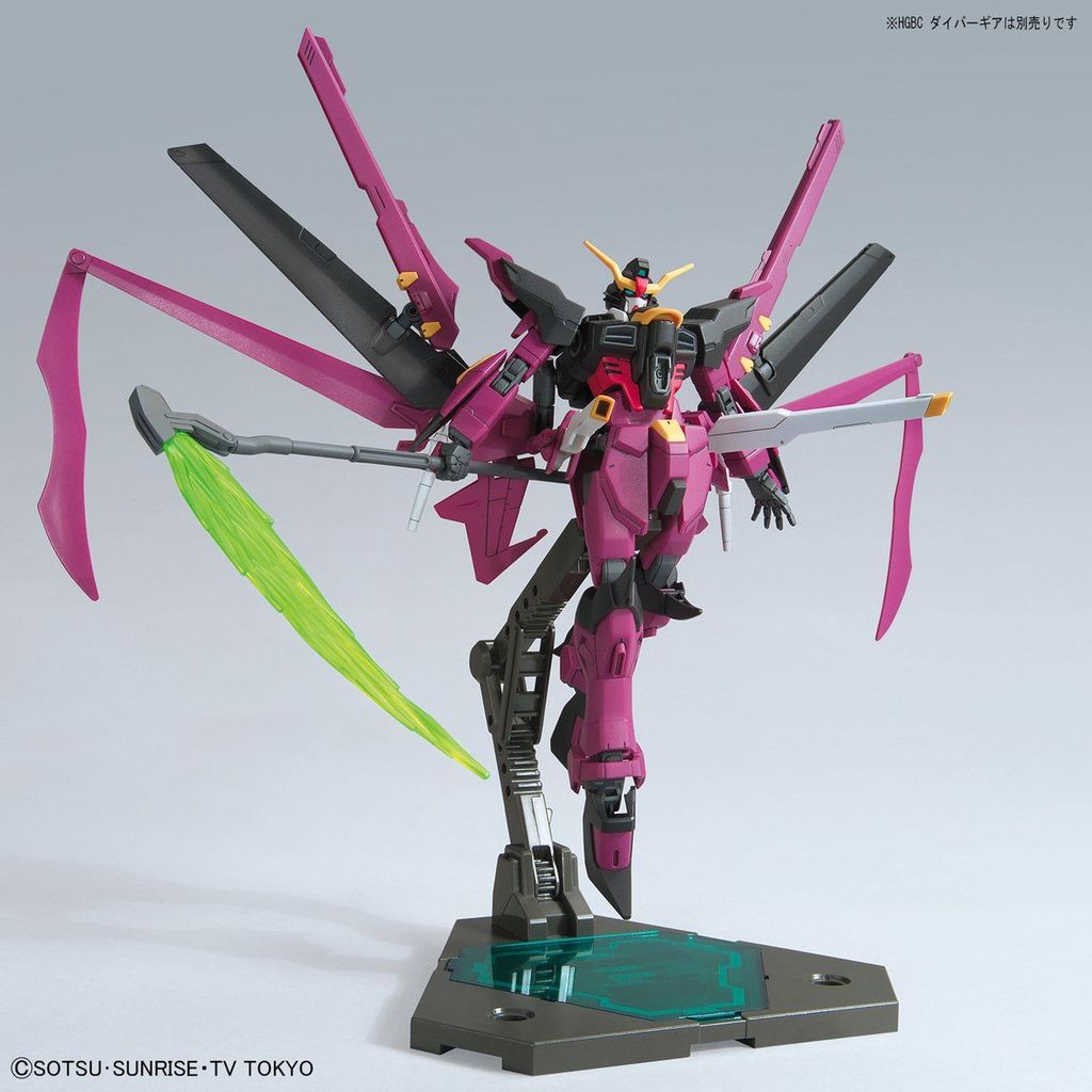 HGBD #19 Gundam Love Phantom