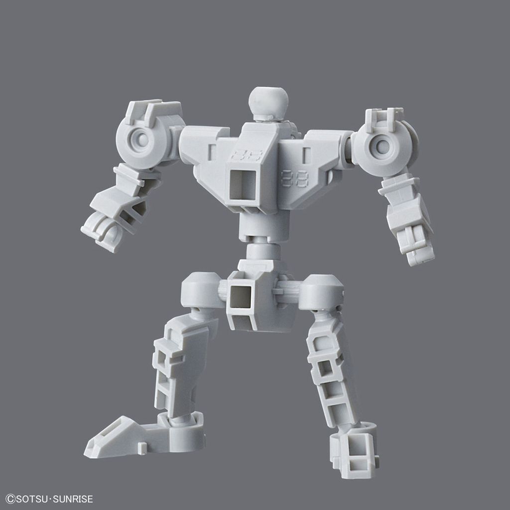 SD/CS  RX-78-2 & Cross Silhouette [Frame Set]