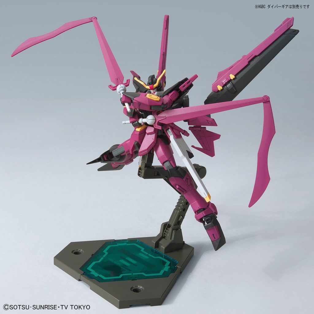 HGBD #19 Gundam Love Phantom