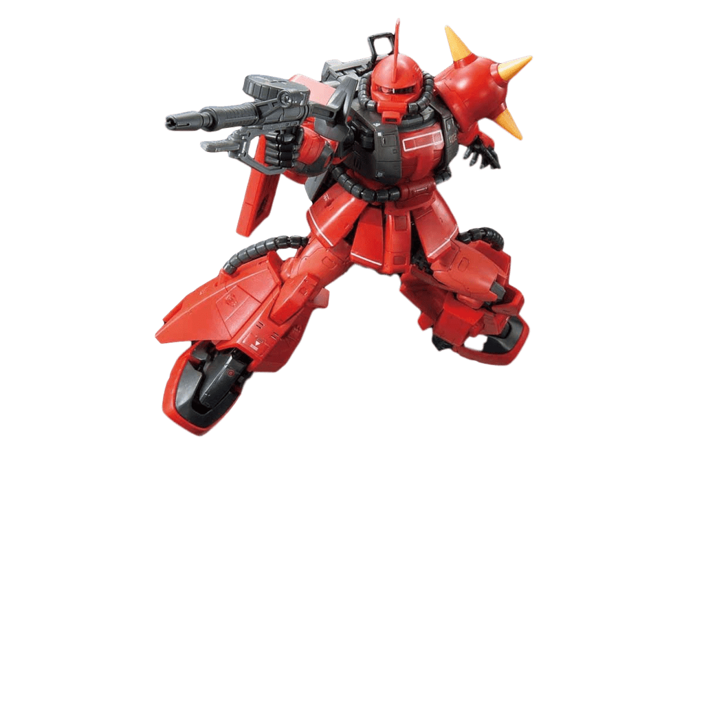 RG #26 MS-06R-2 JOHNNY RIDDEN'S ZAKU II