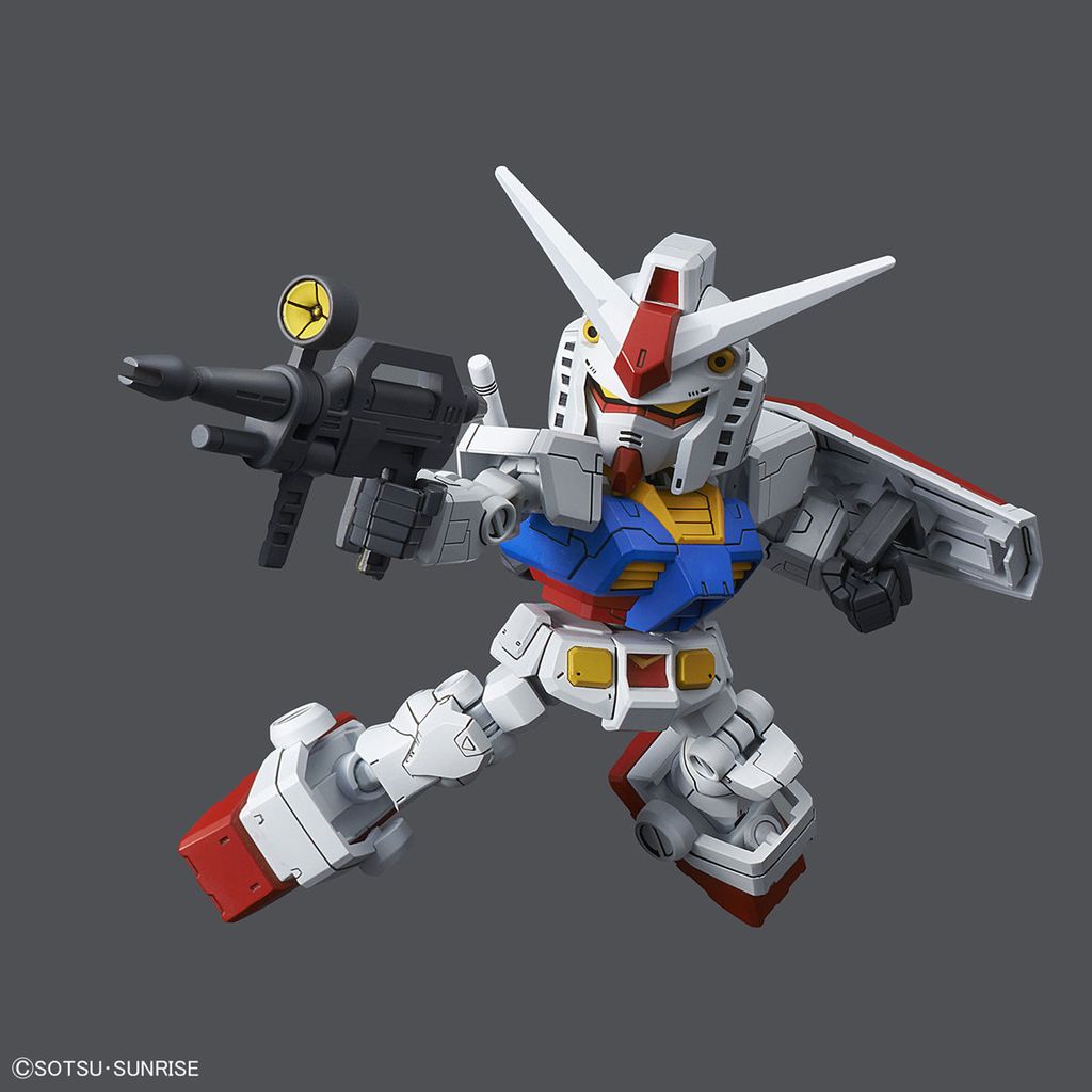 SD/CS  RX-78-2 & Cross Silhouette [Frame Set]
