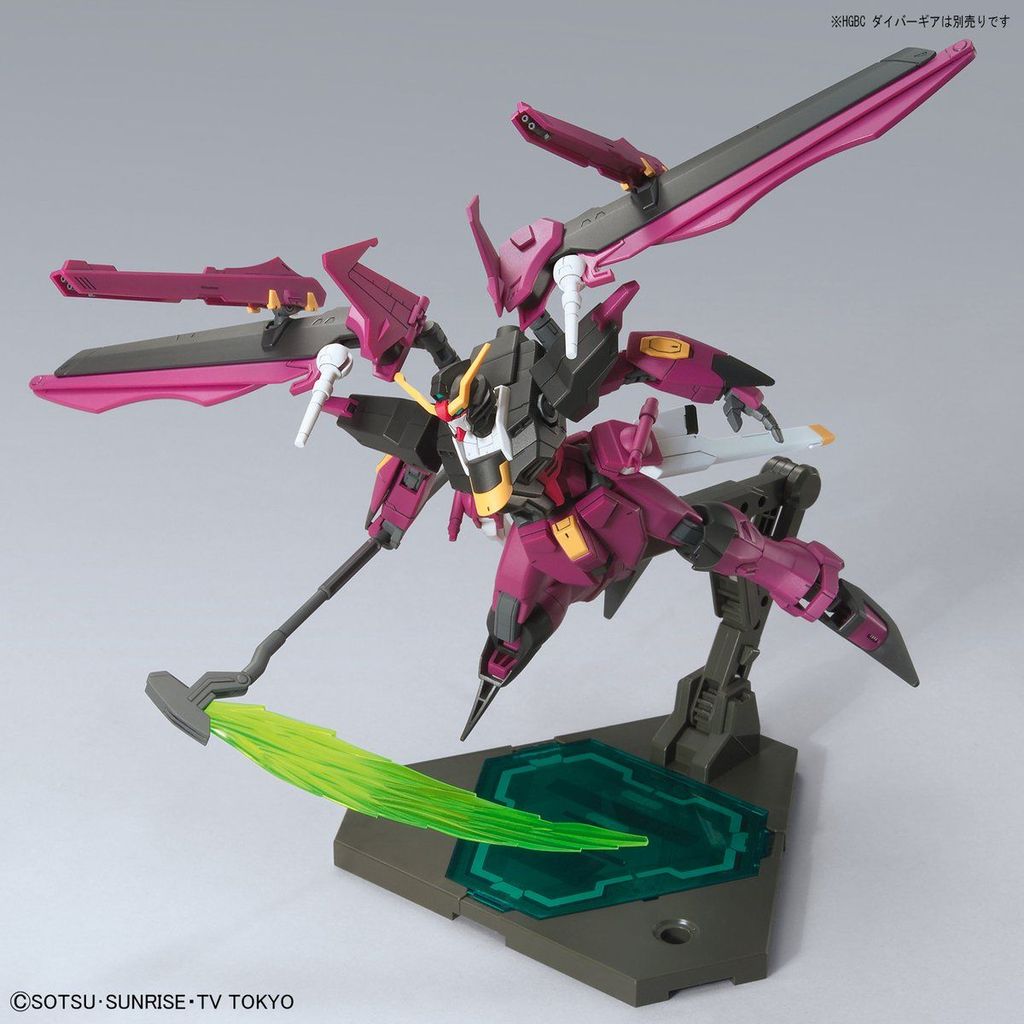 HGBD #19 Gundam Love Phantom