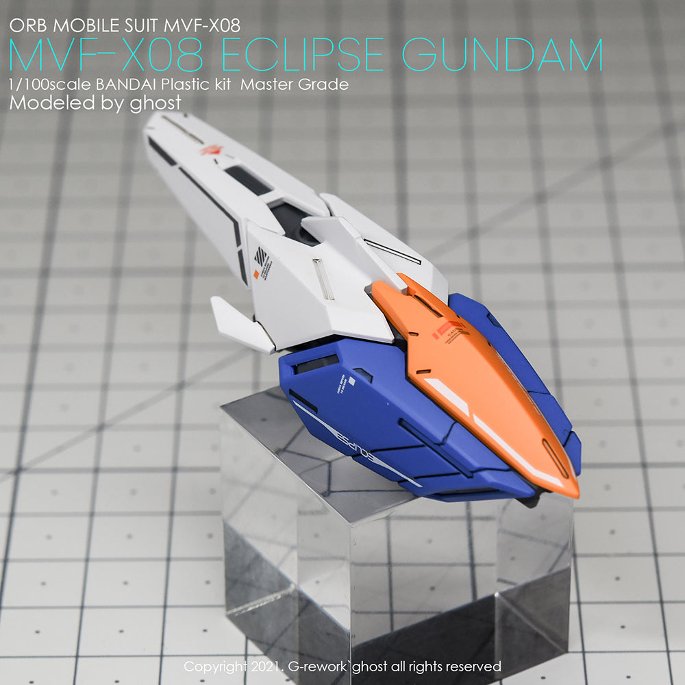 G-REWORK - [MG] Eclipse GUNDAM Water Decal