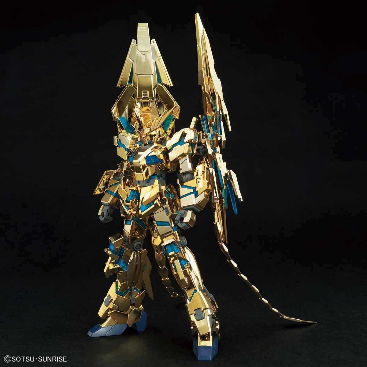 HGUC #216 UNICORN GUNDAM 03 PHENEX (DESTROY MODE) (NARRATIVE Ver.) [GOLD COATING]