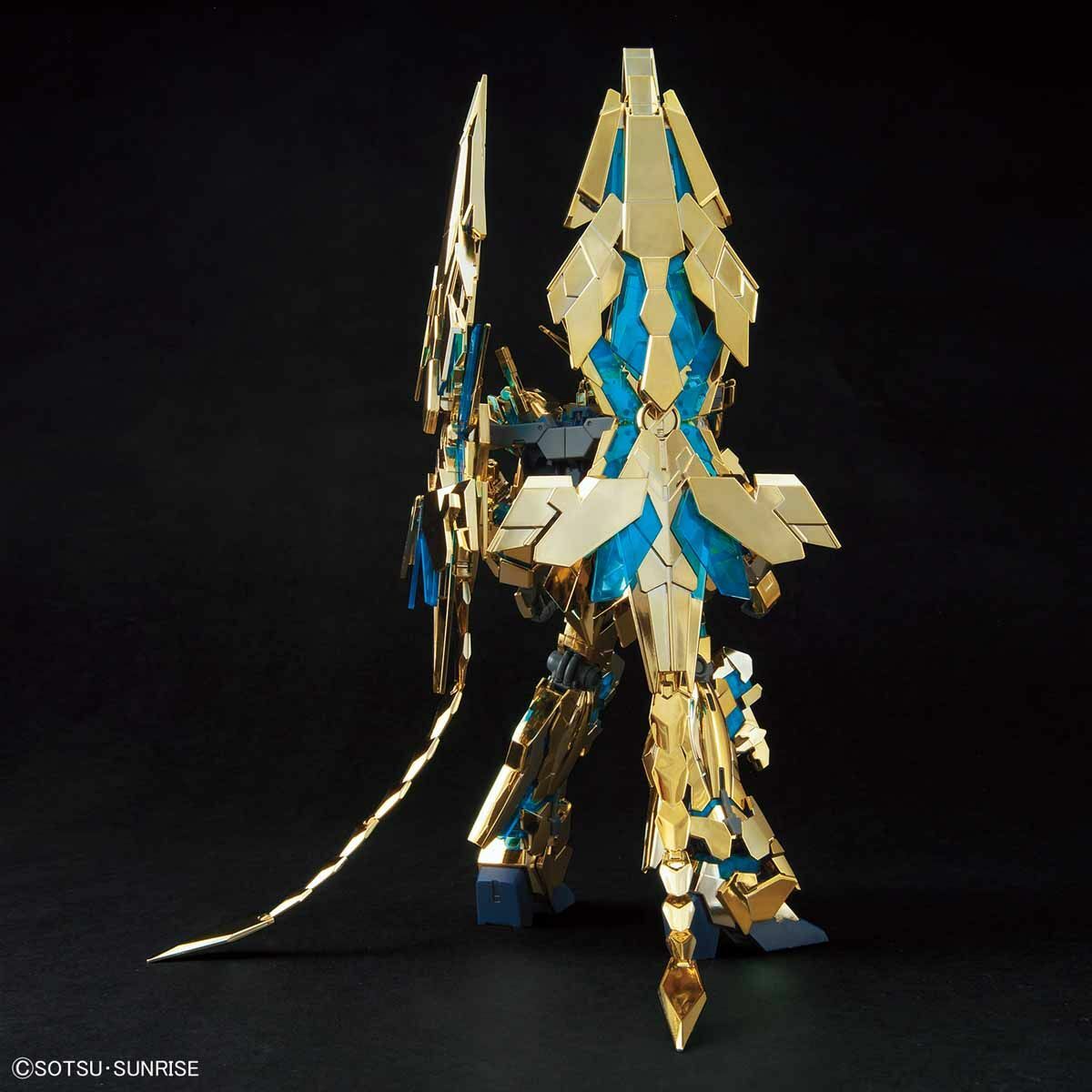 HGUC #216 UNICORN GUNDAM 03 PHENEX (DESTROY MODE) (NARRATIVE Ver.) [GOLD COATING]