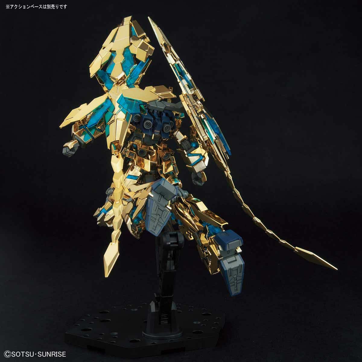 HGUC #216 UNICORN GUNDAM 03 PHENEX (DESTROY MODE) (NARRATIVE Ver.) [GOLD COATING]