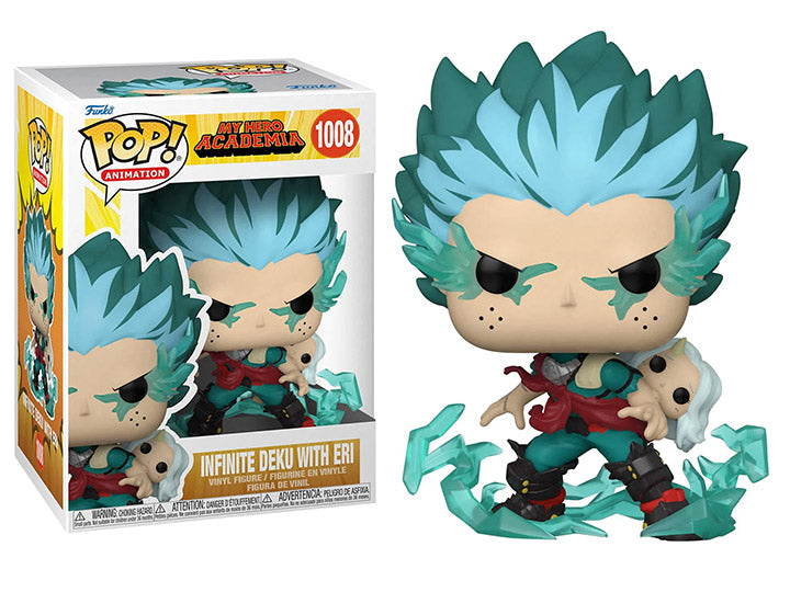 FUNKO POP! ANIMATION: My Hero Academia- Infinite Deku w/Eri