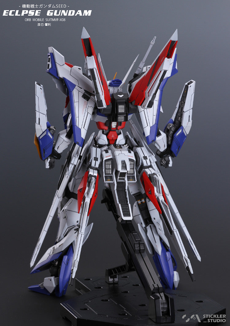 Eclipse Gundam Conversion Kit ( Stickler Studio) 1/100