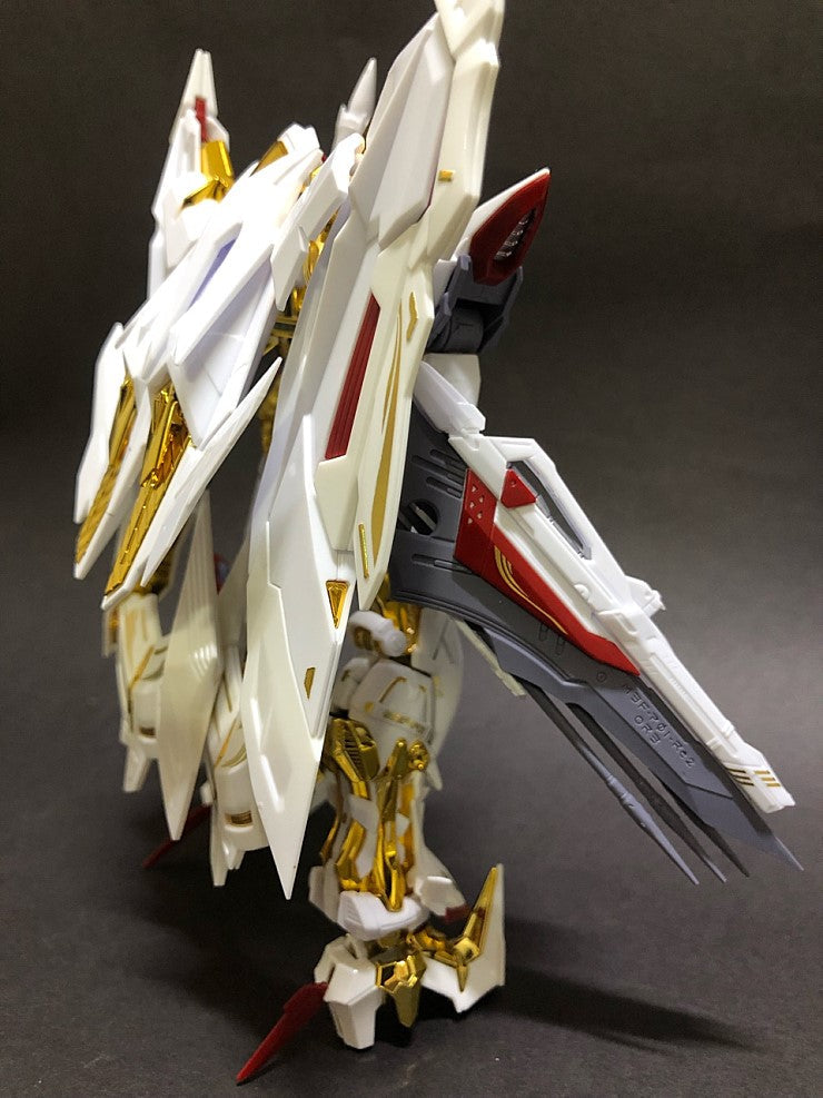 RG Astray Gold Frame Amatsu HANA HOLO Gold WATER DECAL