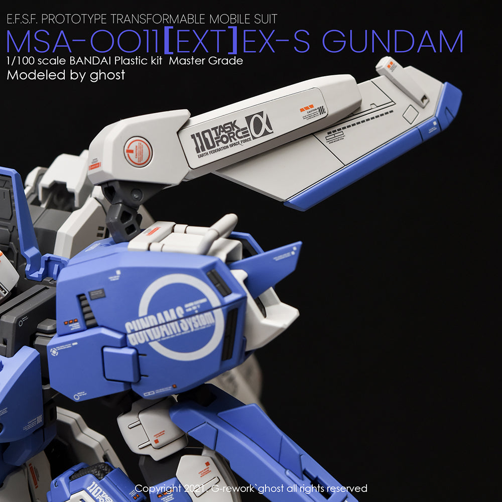 G-REWORK - [MG] EX-S 1.5 Water Decal