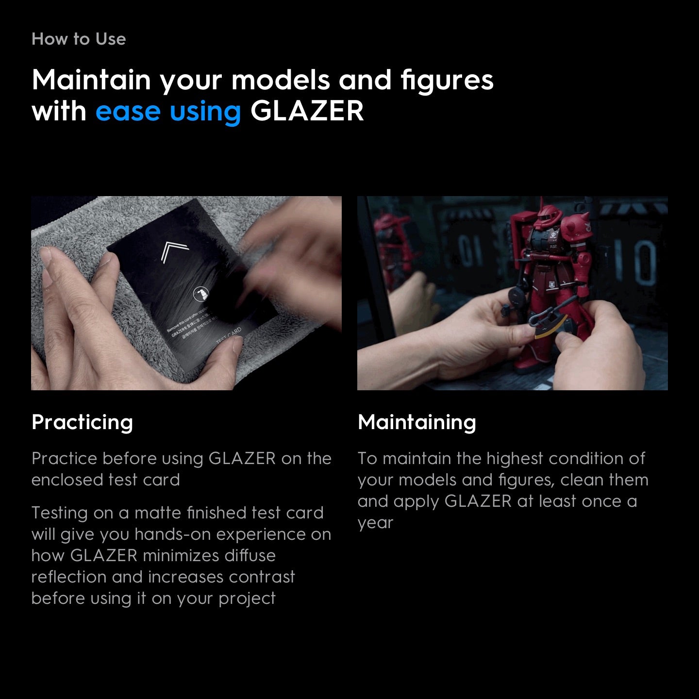 GUNPRIMER GLAZER