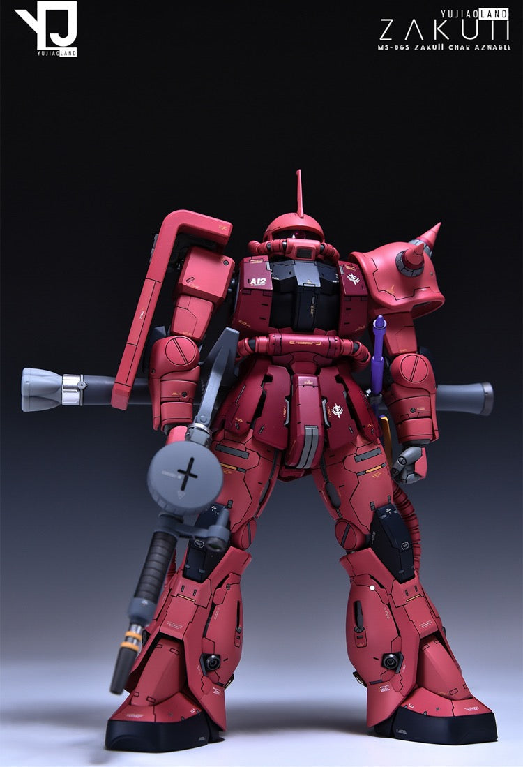 YJL 1/100 Zaku II ver.2.0 Conversion Kit