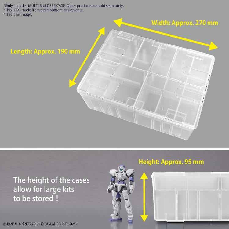 Multi Builders Multi-Purpose Case (Bandai)