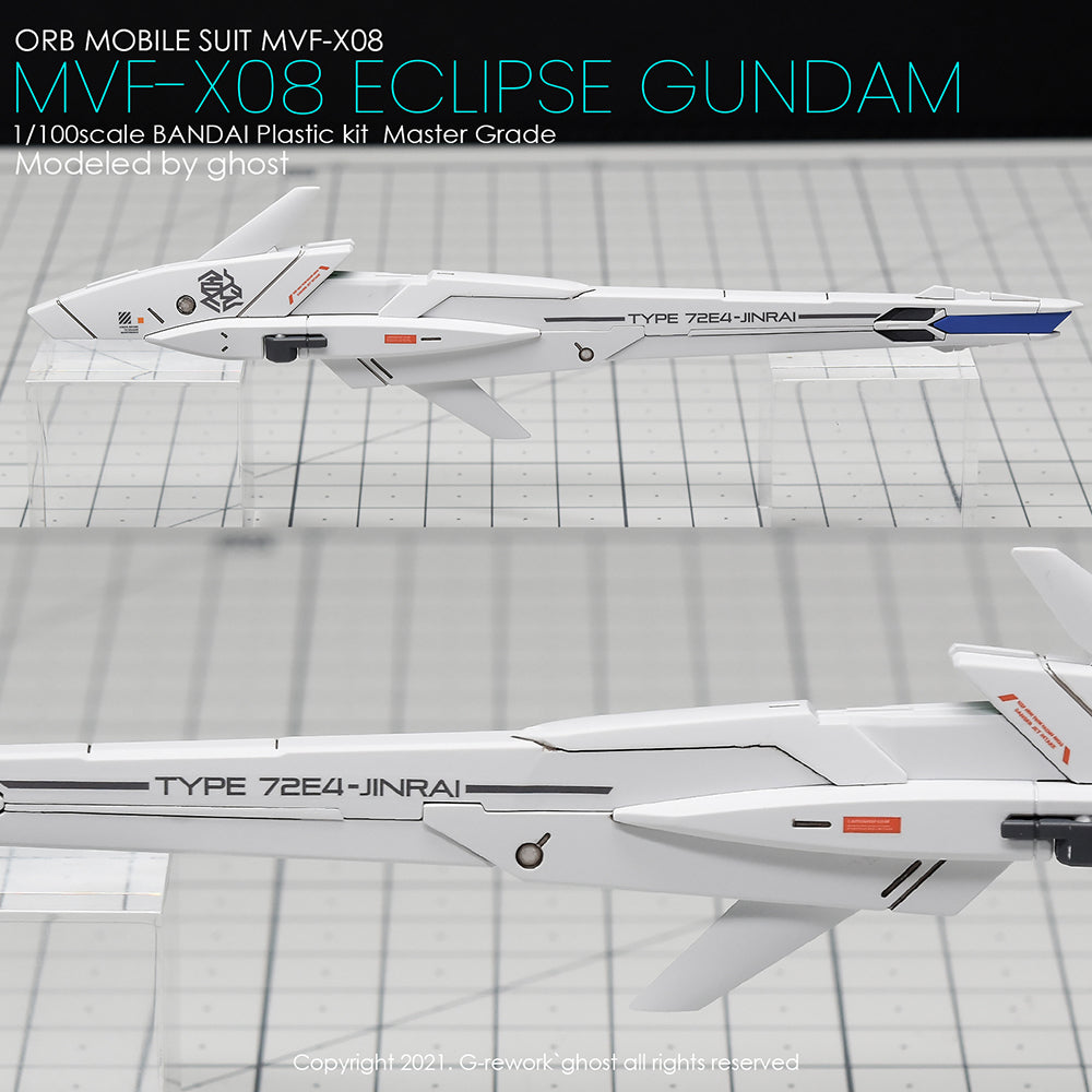 G-REWORK - [MG] Eclipse GUNDAM Water Decal