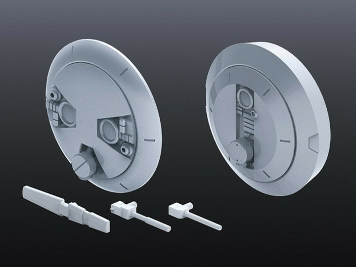 Builders Parts Non scale MS Radome 01