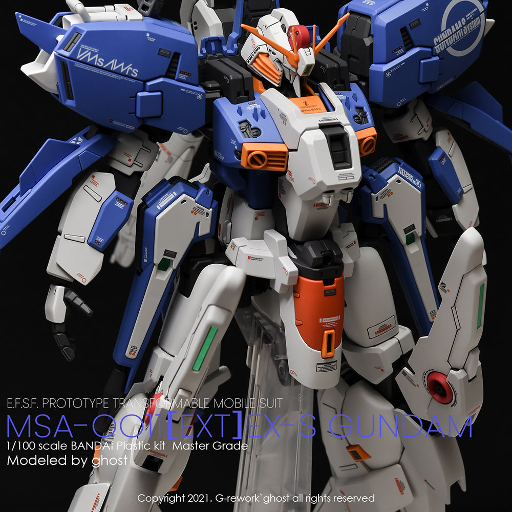 G-REWORK - [MG] EX-S 1.5 Water Decal