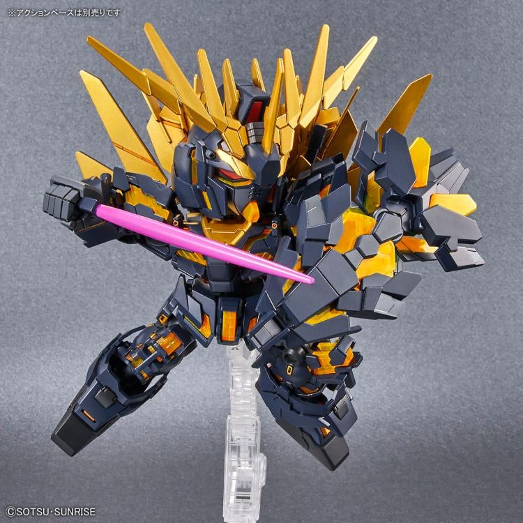 SD Gundam Cross Silhouette #19 Unicorn Gundam Unit 2 Banshee (Destroy Mode) & Banshee Norn Parts Set