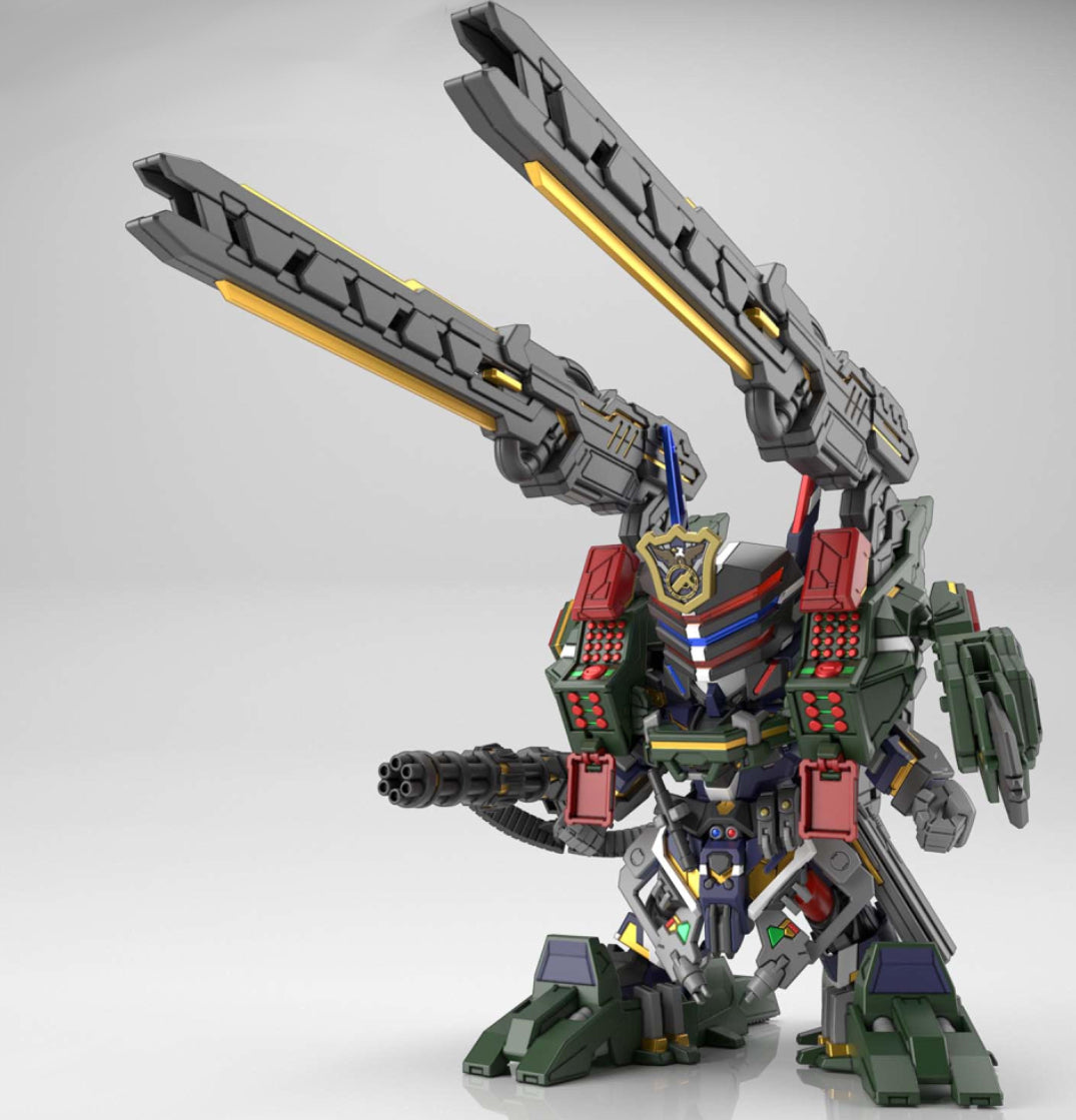 SDW Heroes #12 Sergeant Verde Buster Gundam DX Set