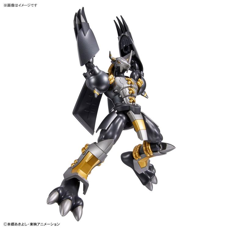 Digimon Adventure Figure-rise Standard Wargreymon (Black Ver.) Model Kit