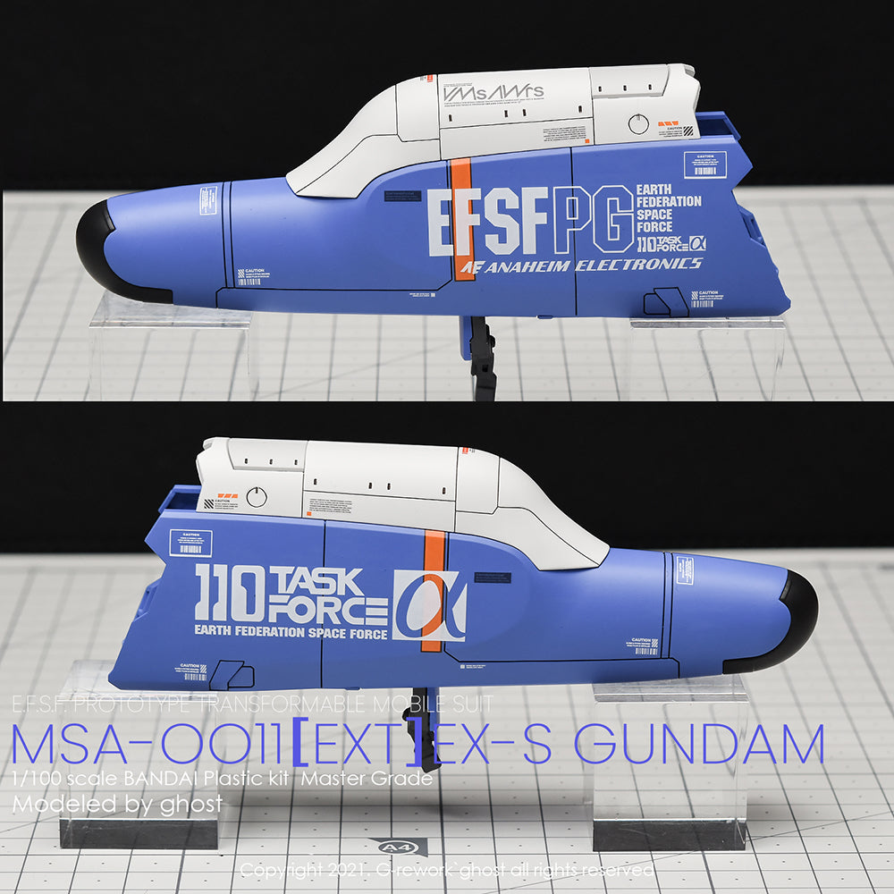 G-REWORK - [MG] EX-S 1.5 Water Decal