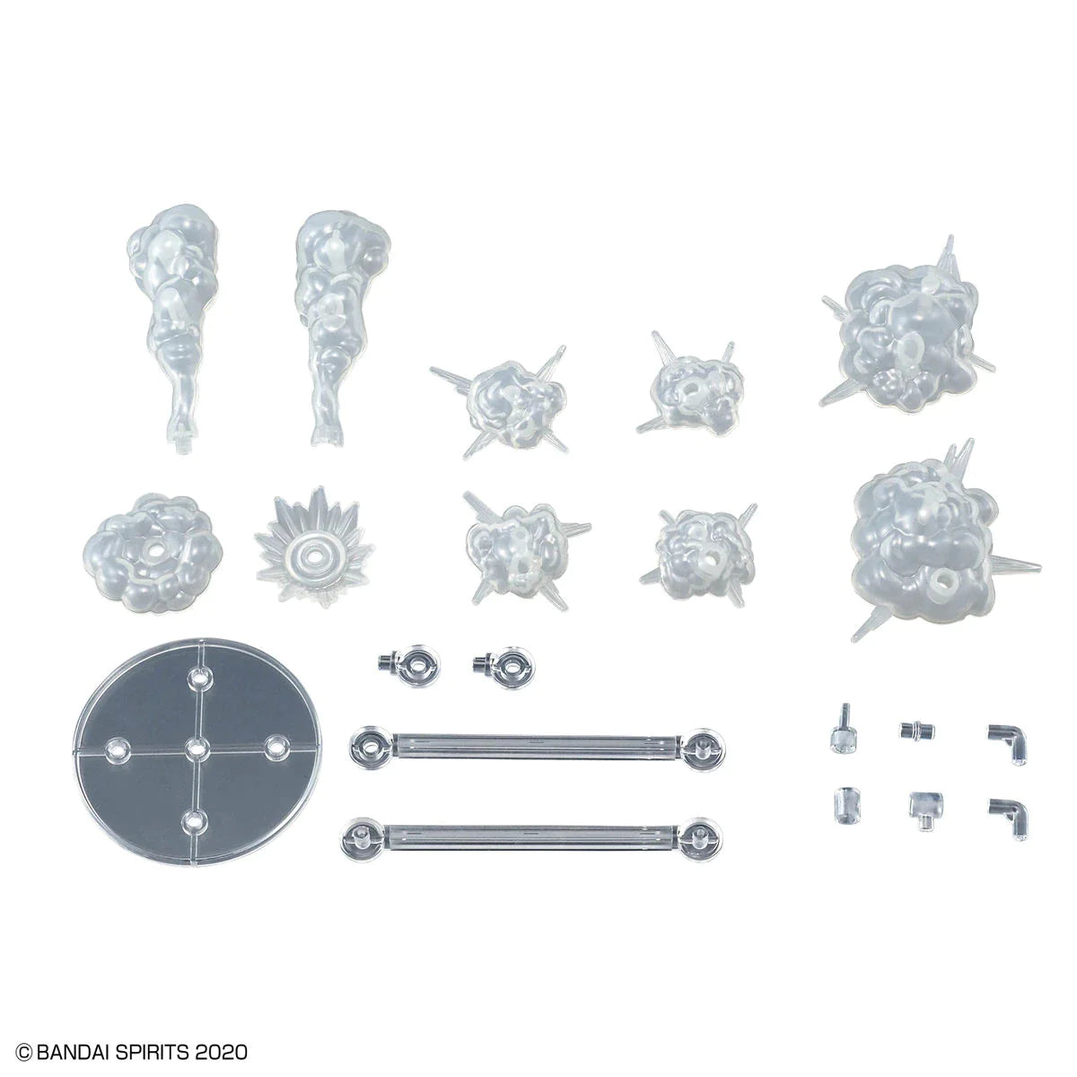 30MM 1/144 #04 Customize Effect Burst Image Ver. (Gray)