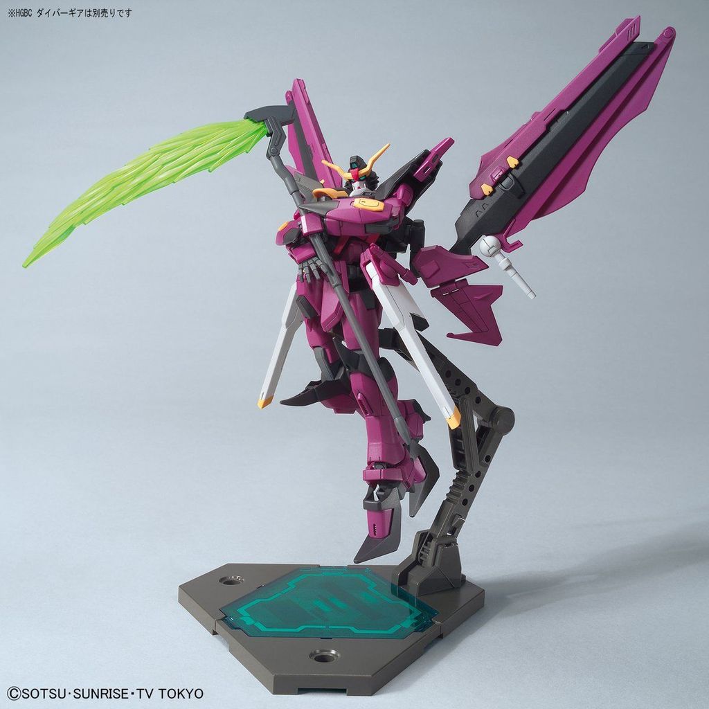 HGBD #19 Gundam Love Phantom