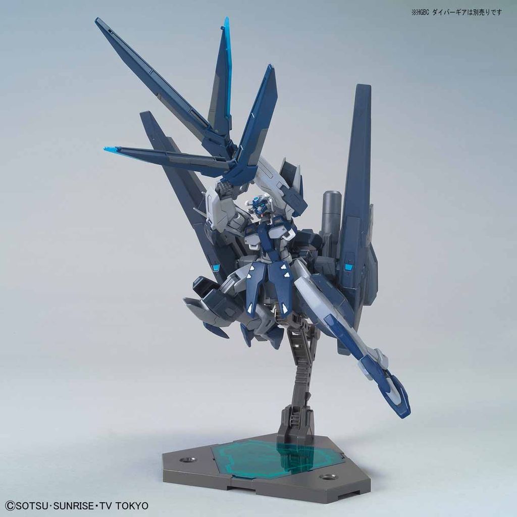 HGBD #27 Gundam Zerachiel