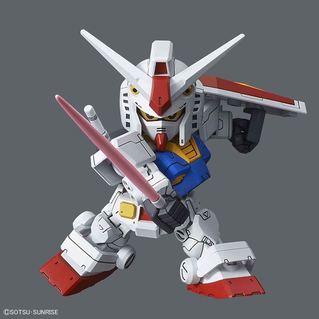 SD/CS  RX-78-2 & Cross Silhouette [Frame Set]