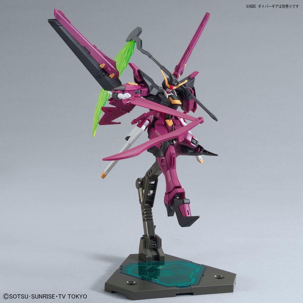 HGBD #19 Gundam Love Phantom