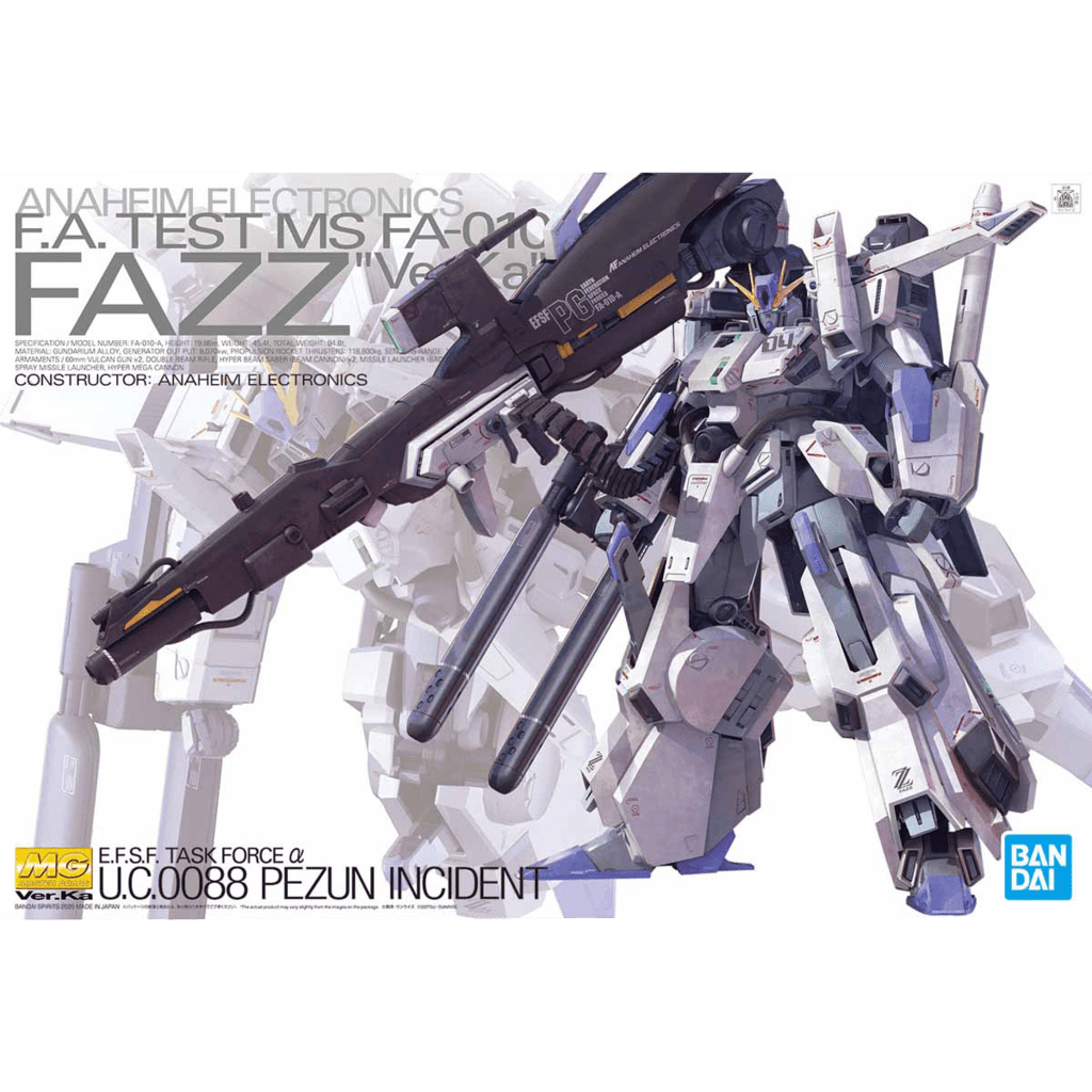 MG FAZZ Ver.Ka
