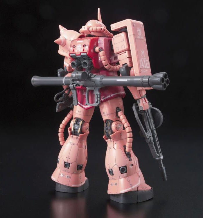 RG #02 MS-06S Char's Zaku II