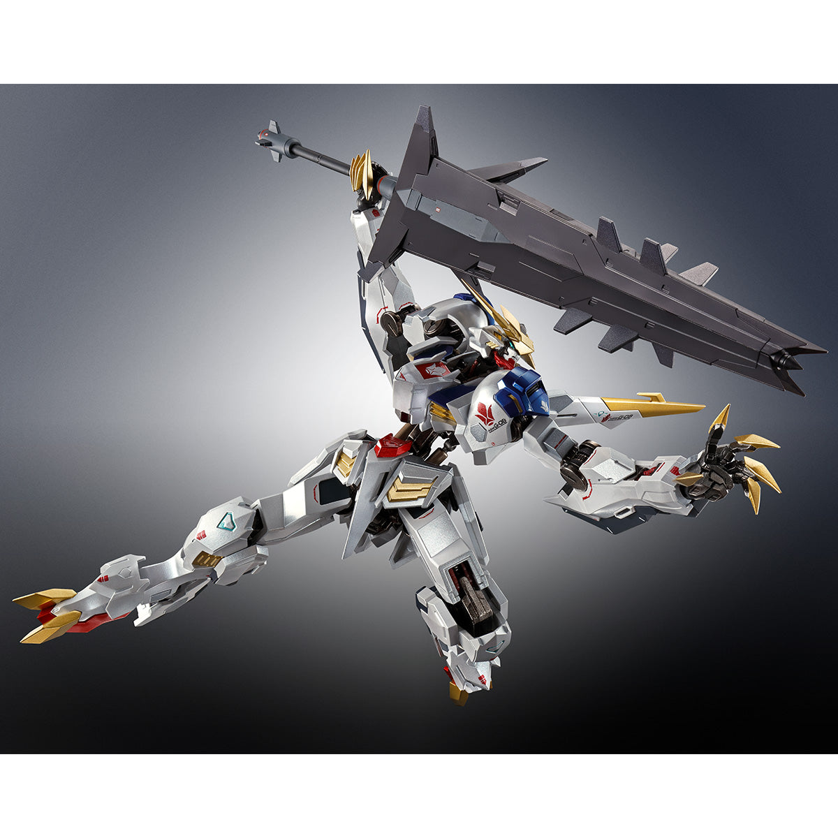 Metal Robot Spirits Gundam
Barbatos Lupus Rex Exclusive
Color Ver.