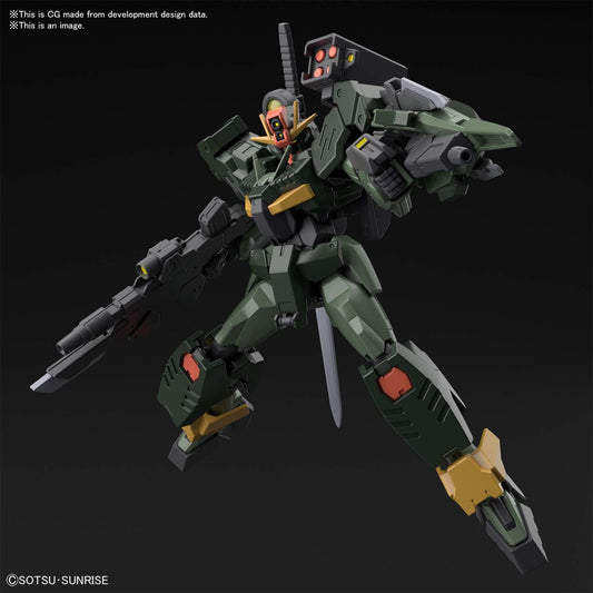 HGGBB #05 Gundam 00 Command QAN[T] "Gundam Breaker Battlogue"